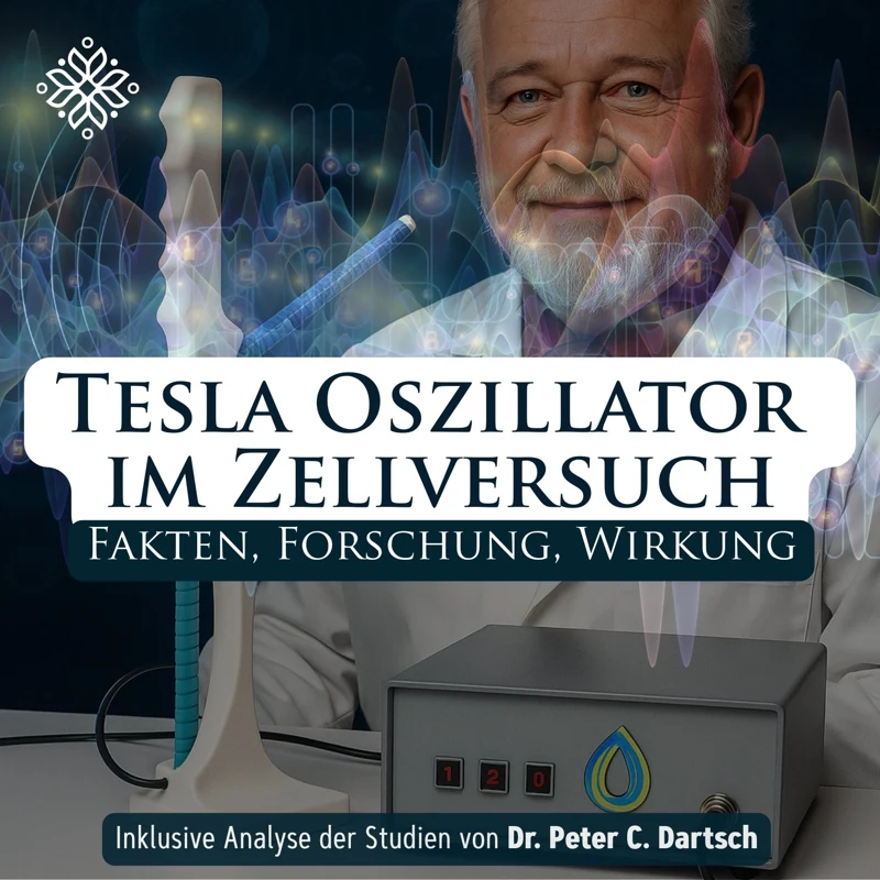 Cover: Tesla-Oszillator im Zellversuch